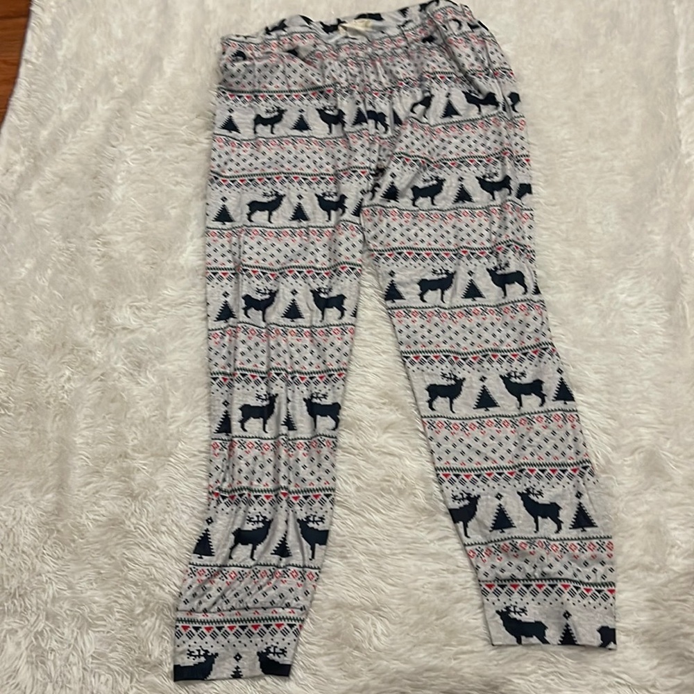 NWOT Lucky Brand Christmas pajama leggings XL